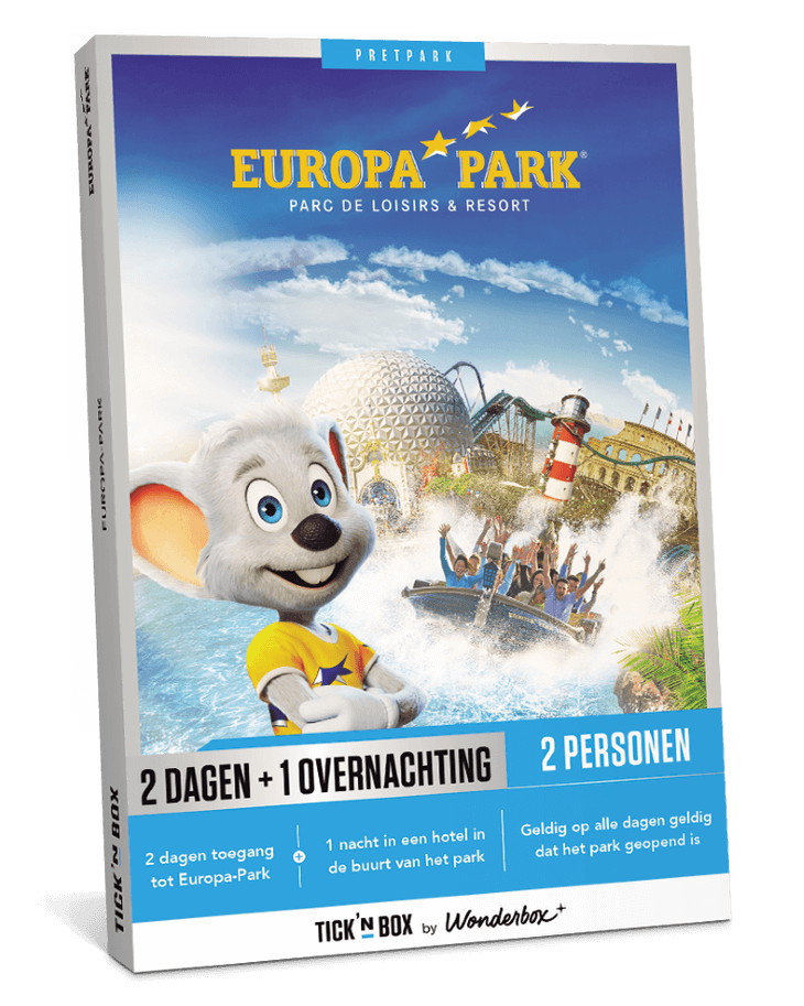 Wonderbox - Europa-Park 2 dagen/1 nacht